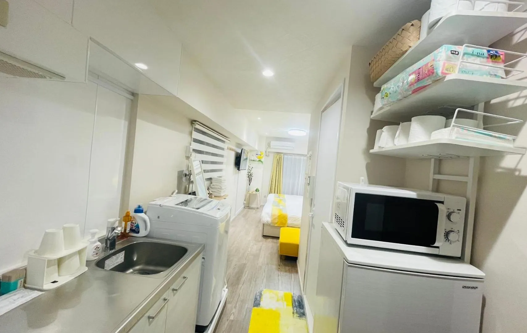 Shinjuku-Hong Apartment Tokyo Japan